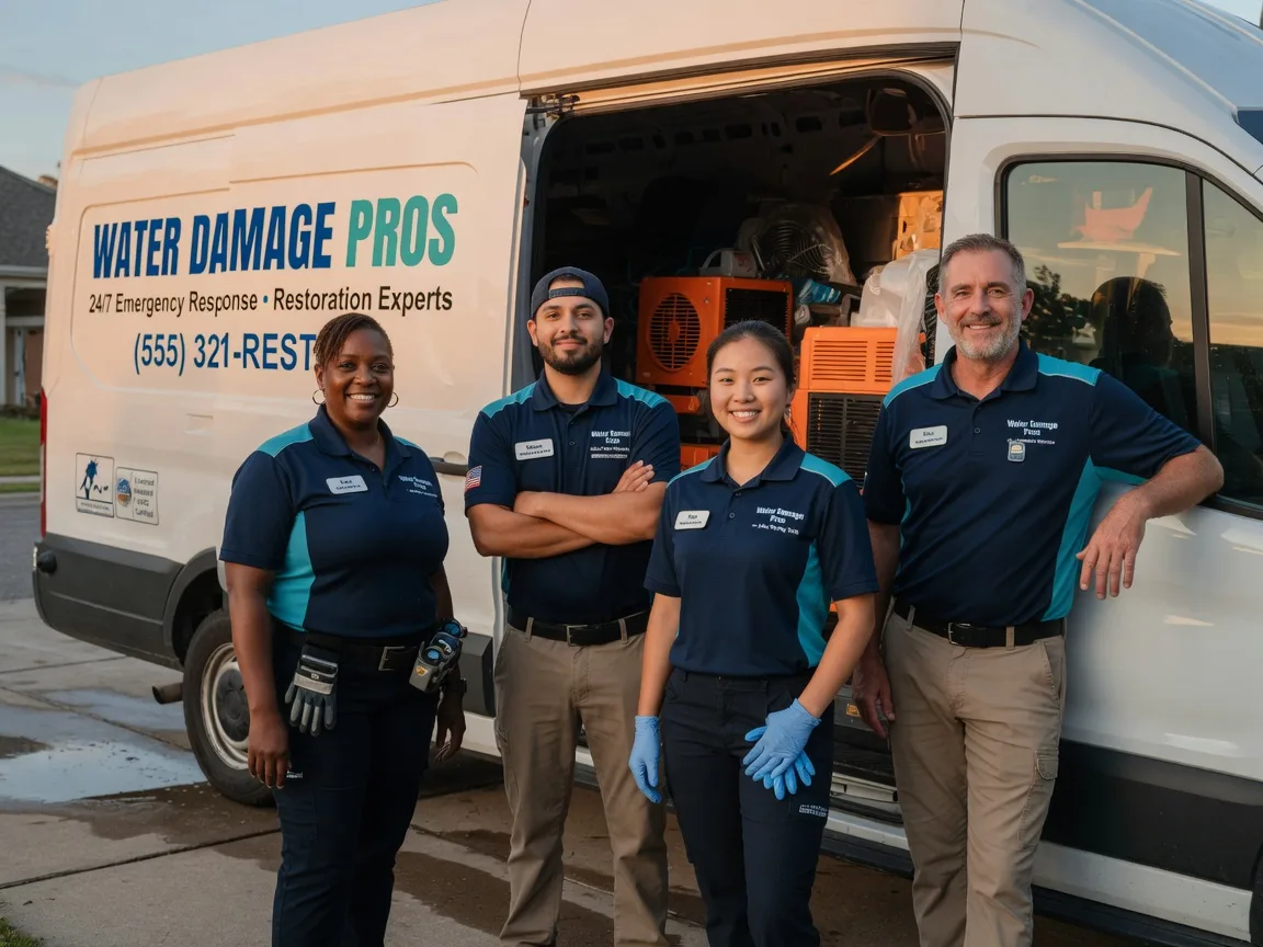 Water Damage Restoration company in Markham, TX